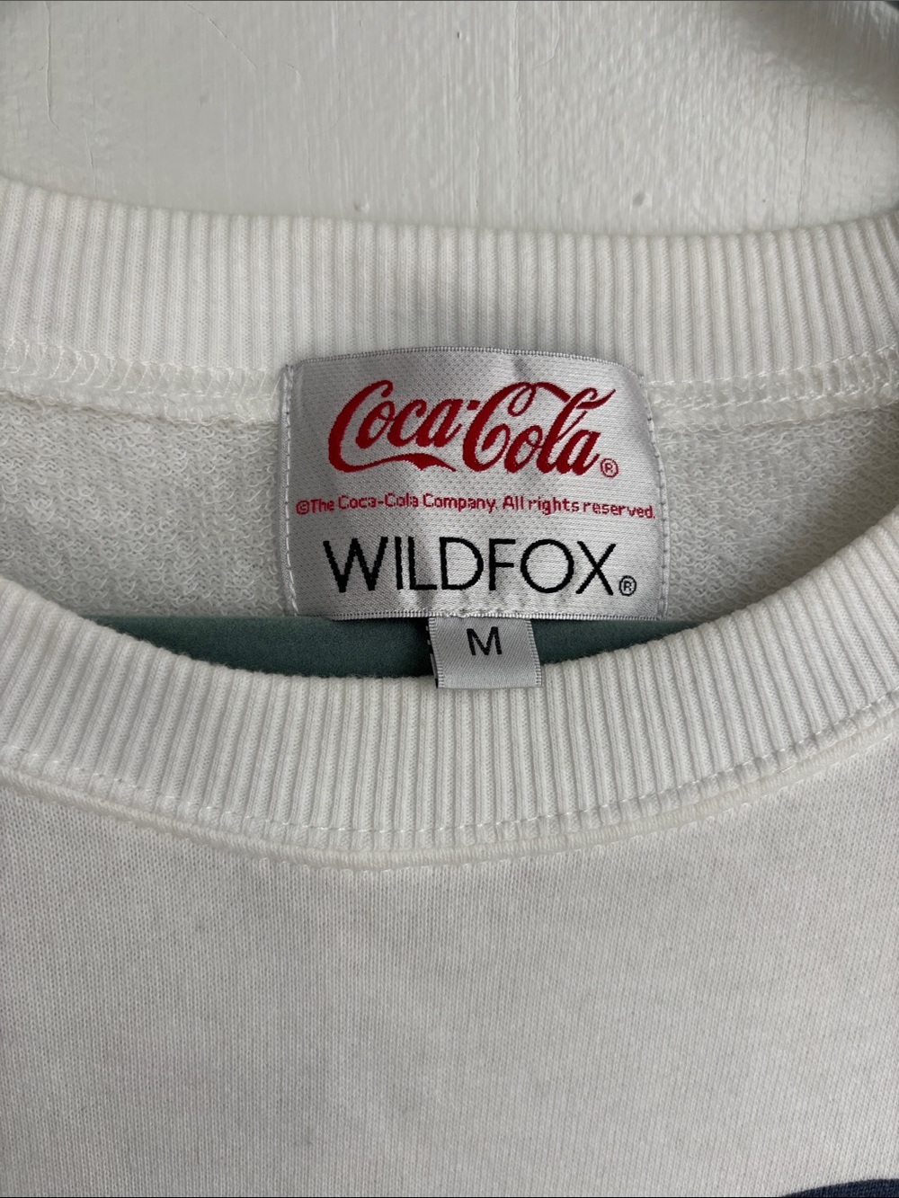 WILDFOX x COCA COLA | Enjoy Delicious Coke Sommers Sweatshirt - Picture 5 of 9